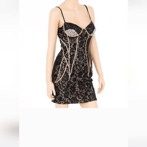 KIMIKAL Lace Corset Dress NWT. L